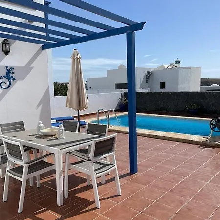Villa Close To Marina Rubicon With Great Views Playa Blanca (Lanzarote)