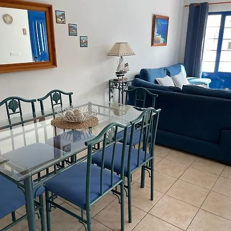 Villa Close To Marina Rubicon With Great Views